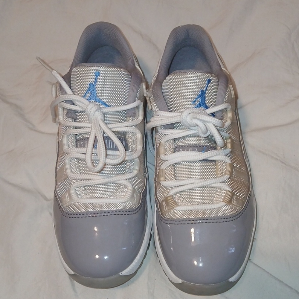Kids Sneakers in White and Blue